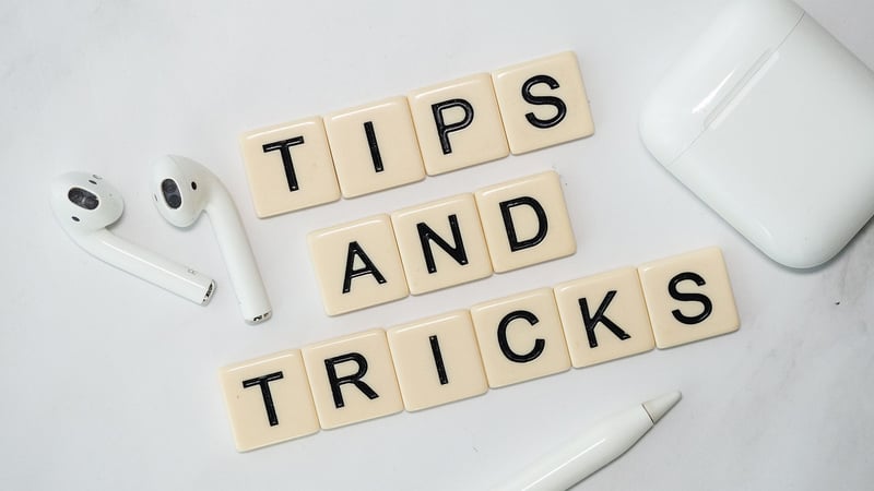 Beginner tips