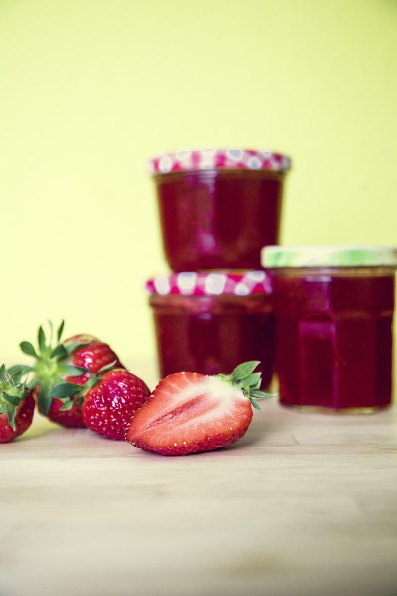 Upcycled Glass Jars