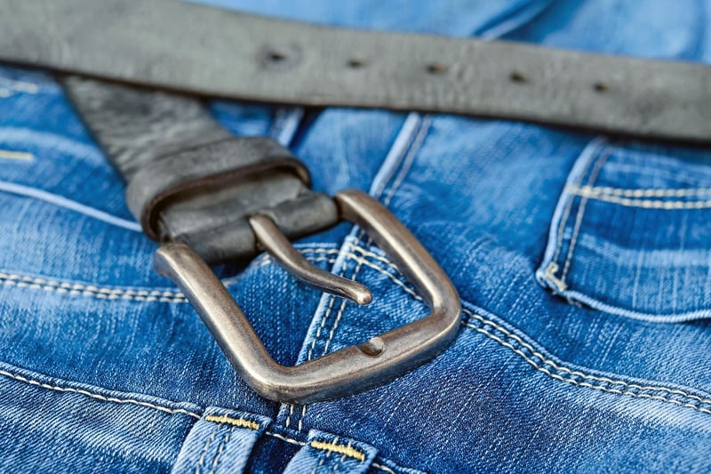 Repurposed Denim Tote Bag